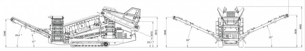 Anaconda DF518 Mobile Siebanlagen