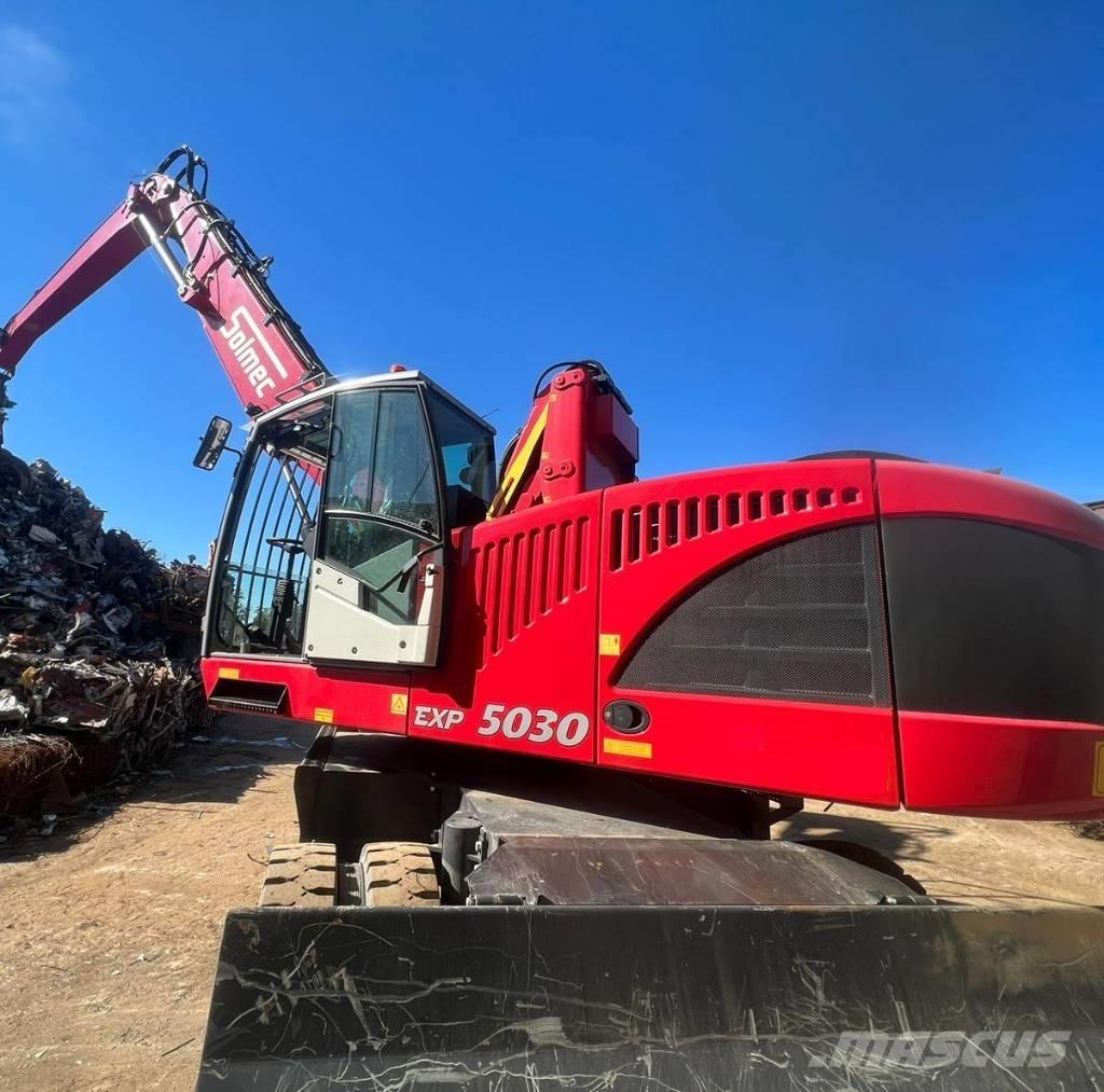 Solmec EXP 5030 Materialumschlag