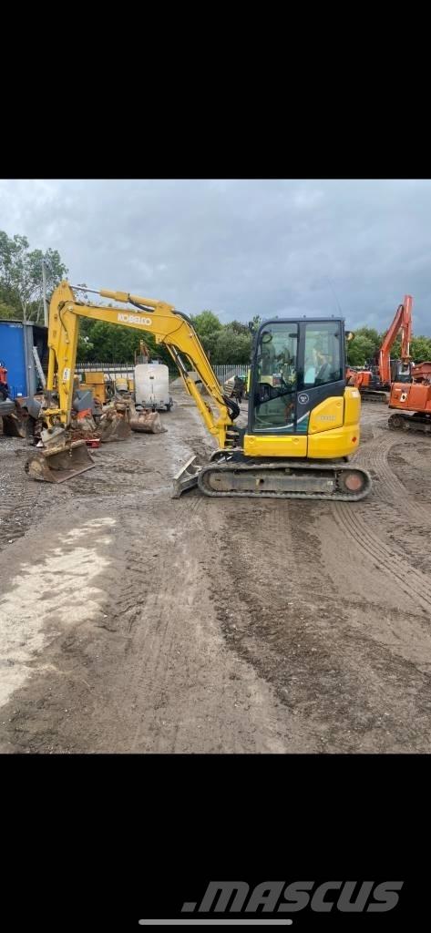  2021 Kobelco SK55 Minibagger < 7t