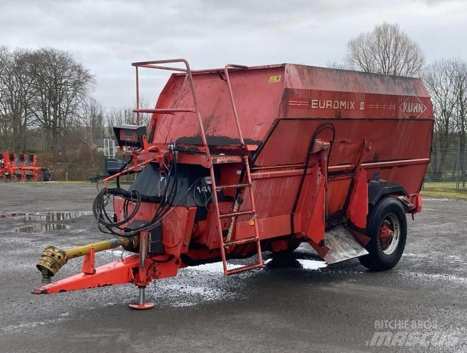 Kuhn EuroMix II 1460 Futtermischwagen