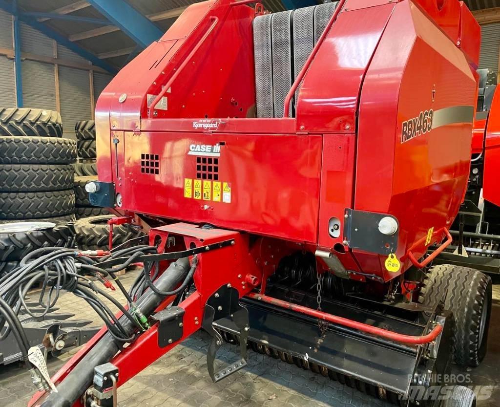 Case IH RBX 463 Rundballenpressen