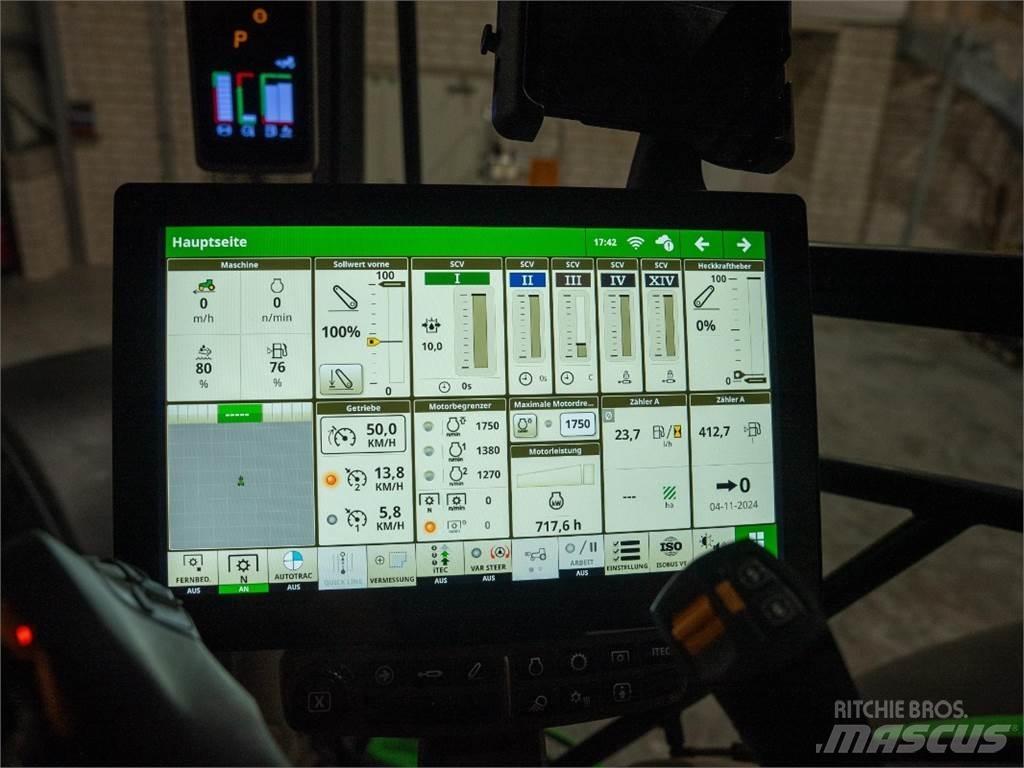 John Deere 6R215 Traktoren