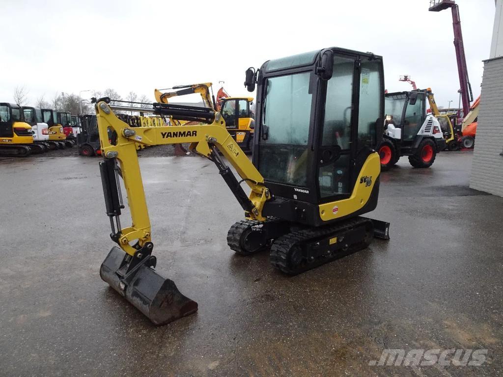 Yanmar SV16 Minibagger < 7t