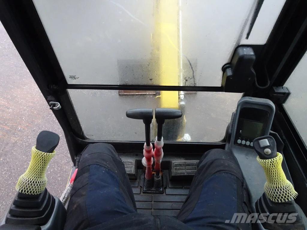 Yanmar SV16 Minibagger < 7t