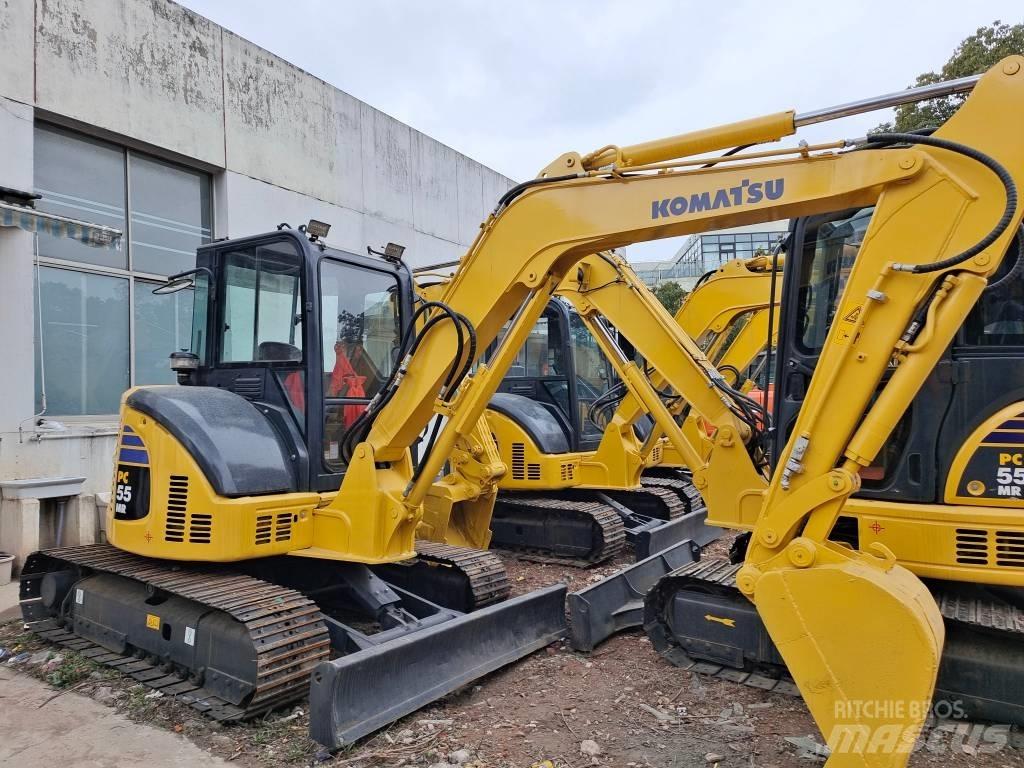 Komatsu PC55 Minibagger < 7t