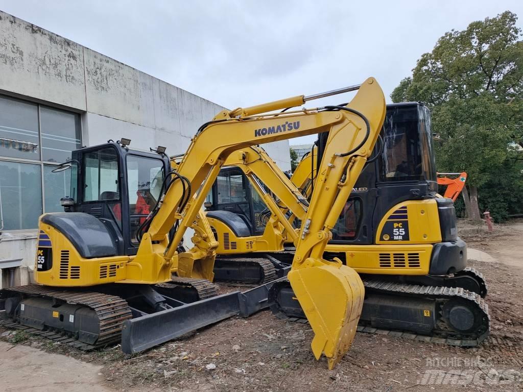 Komatsu PC55 Minibagger < 7t