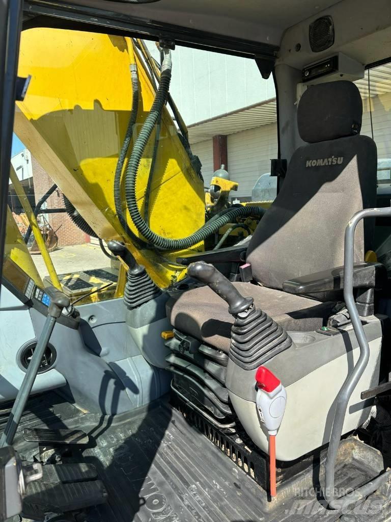 Komatsu PC 290 LC-8 Raupenbagger