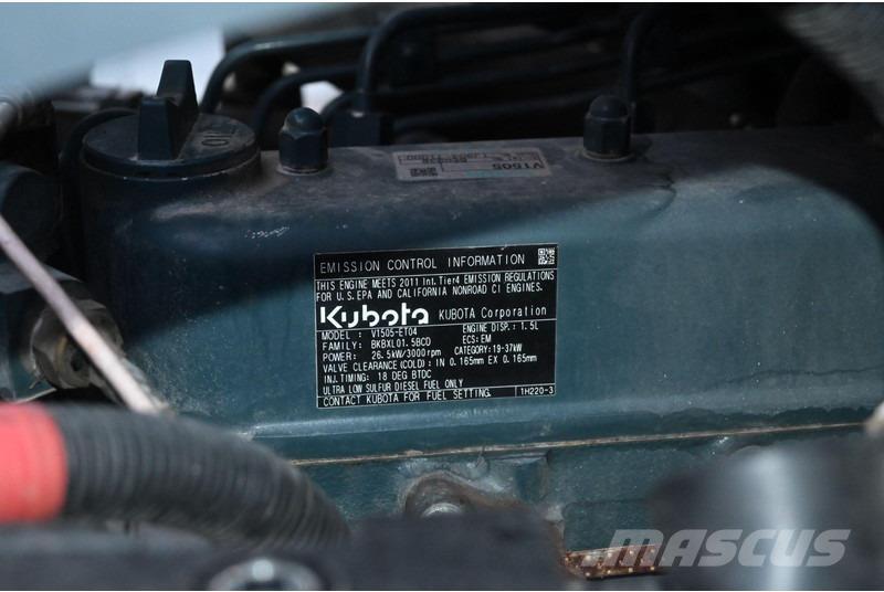 Flexitrac 1236 Radlader