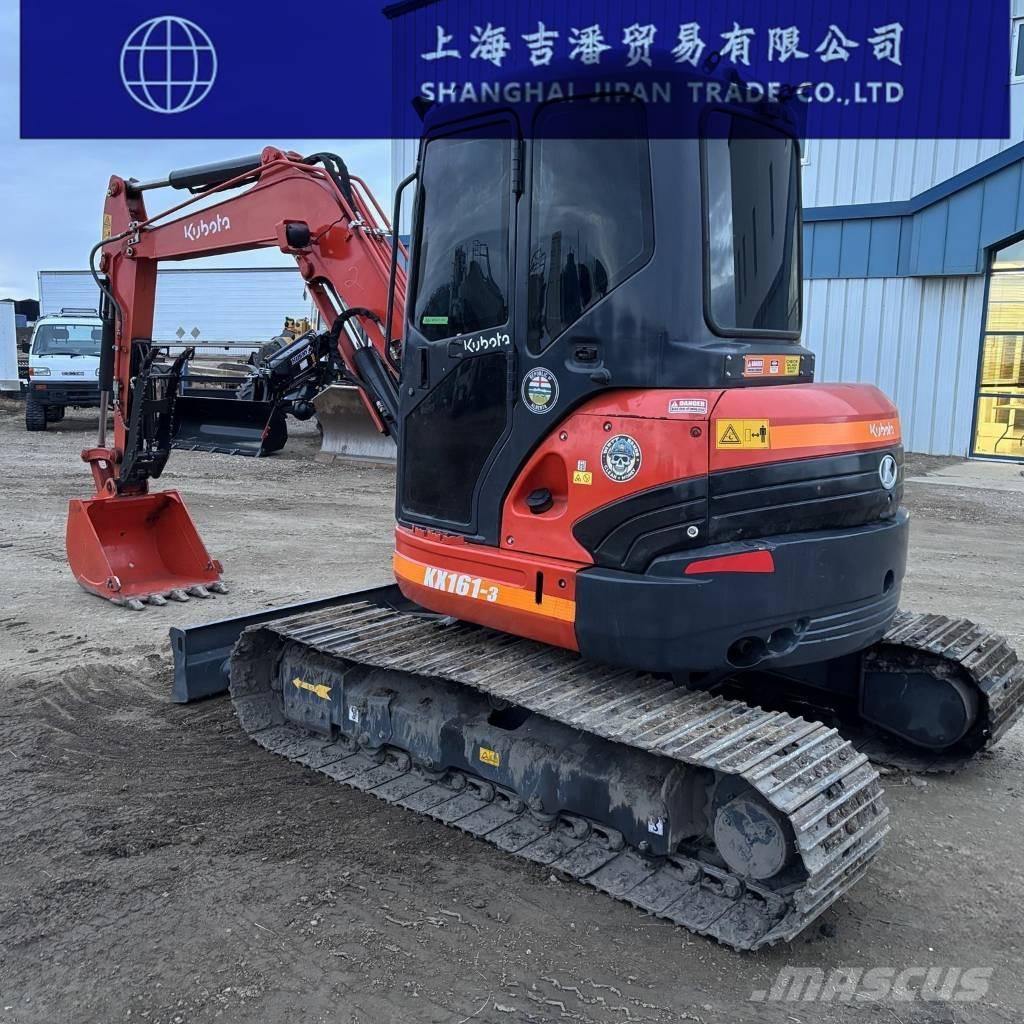 Kubota KX 161 Minibagger < 7t