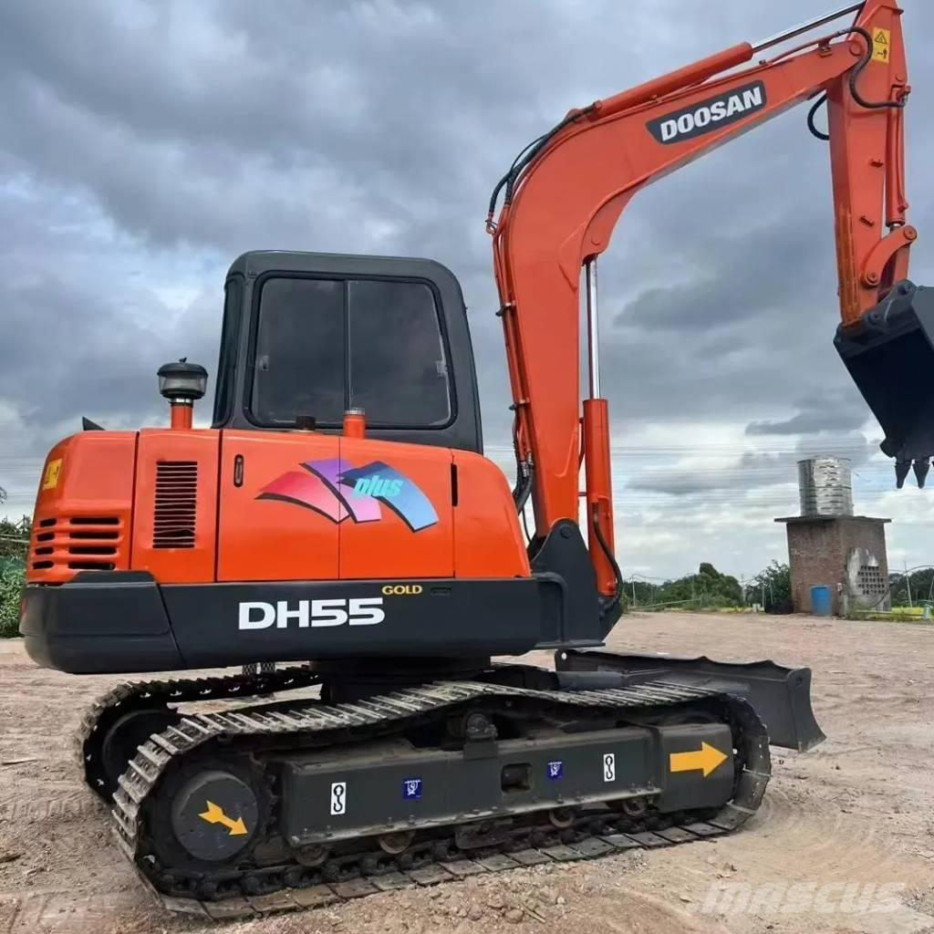 Doosan DH 55 Minibagger < 7t