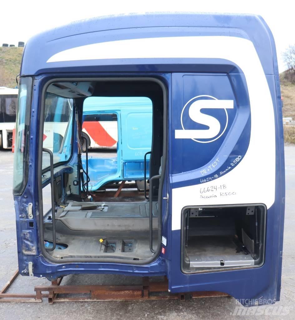 Scania R-serie Kabinen