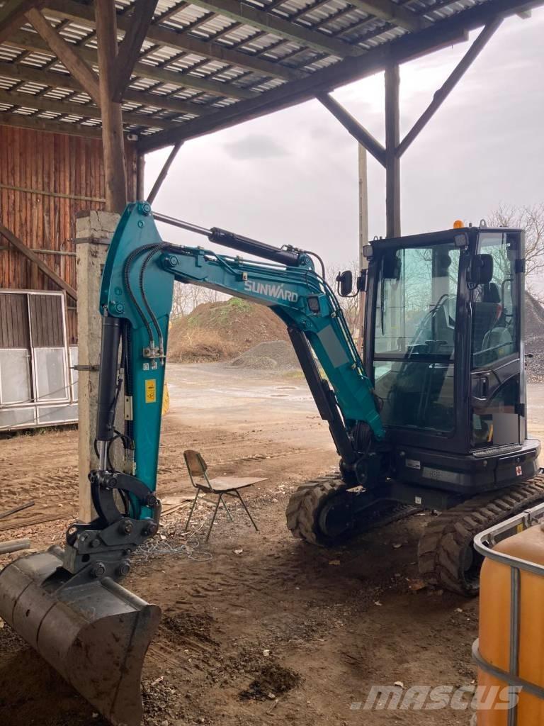 Sunward SWE 25 UF Minibagger < 7t