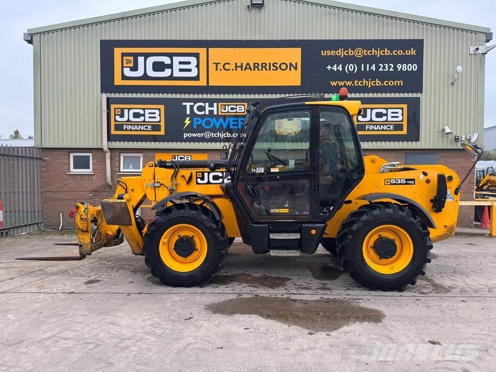 JCB 535V125 Teleskoplader