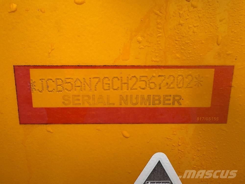 JCB 535V125 Teleskoplader