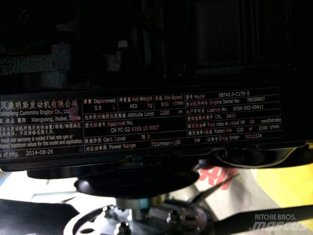 Cummins 6BTA5.9-C175 Transport Sonstige
