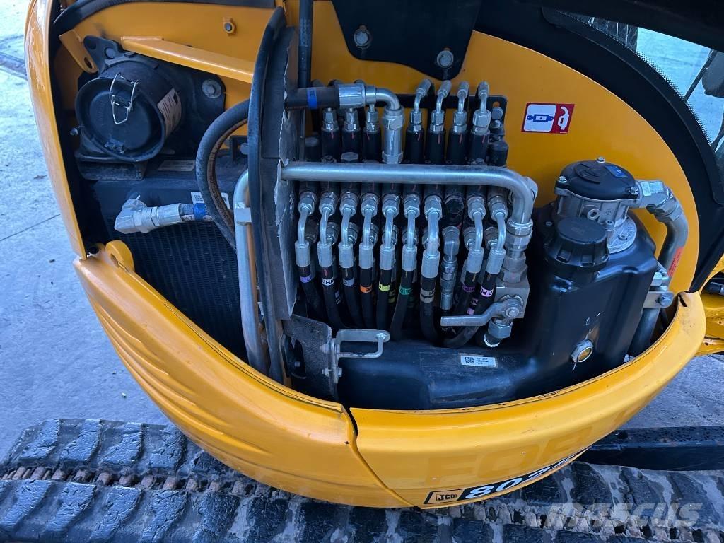 JCB 8025 ZTS Minibagger < 7t