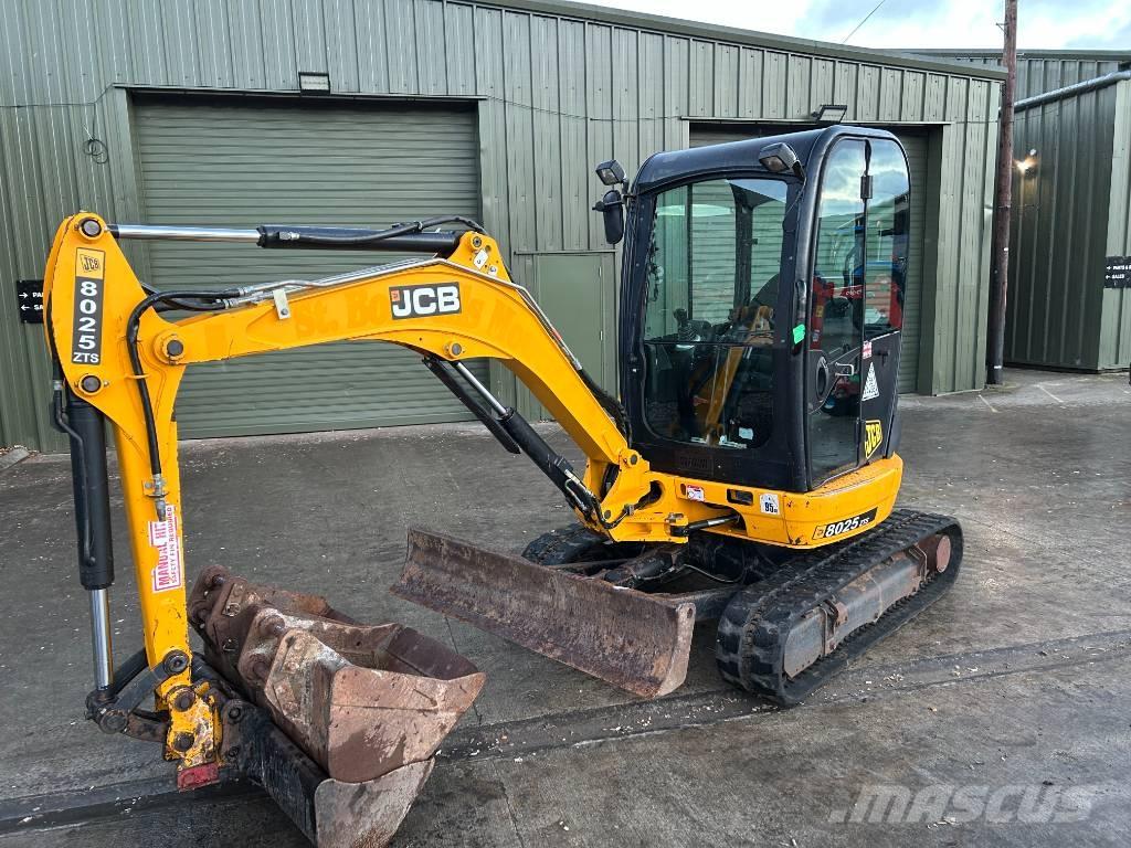 JCB 8025 ZTS Minibagger < 7t