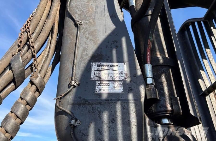 Ponsse Elk Forwarder