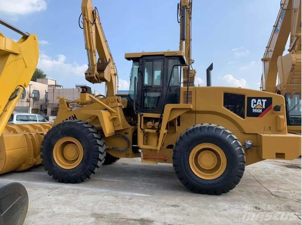 CAT 966H Radlader