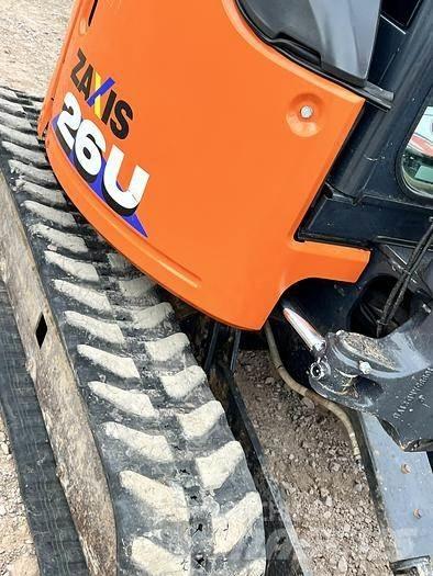 Hitachi ZX26U Spezialbagger