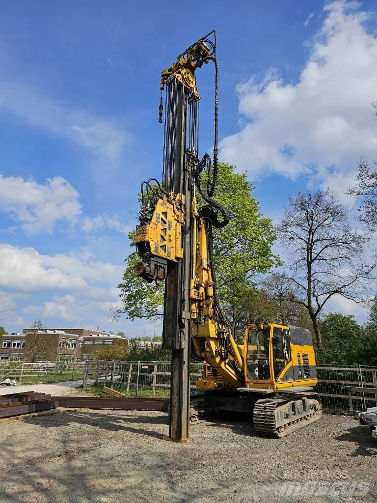 RTG BAUER RG 14 Vibrationsramme