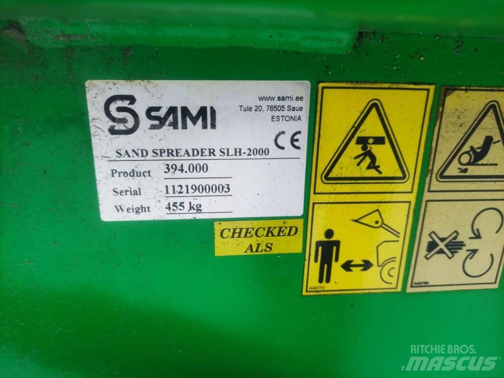 Sami SLH 2300 Sand- und Salzstreuer
