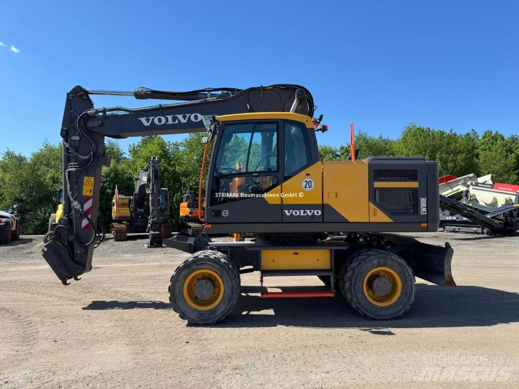 Volvo EW 180 E Mobilbagger