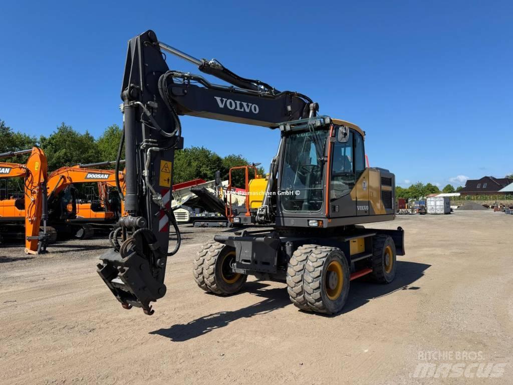 Volvo EW 180 E Mobilbagger