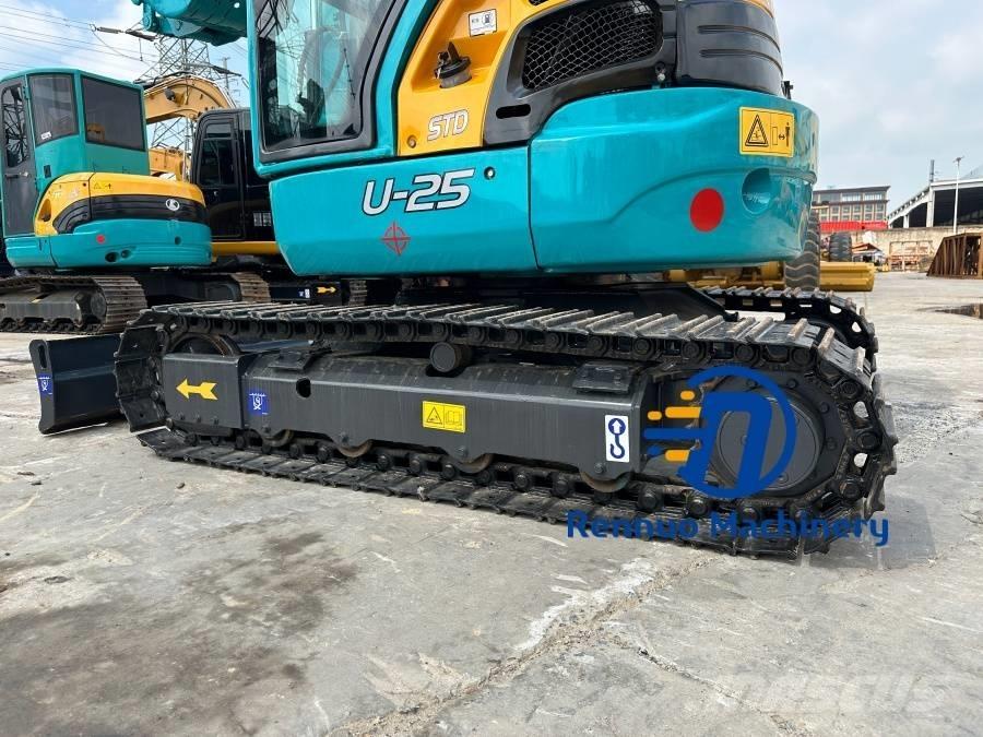 Kubota U 25 Minibagger < 7t