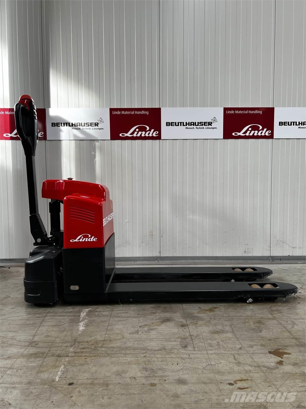 Linde MT15 Deichselstapler
