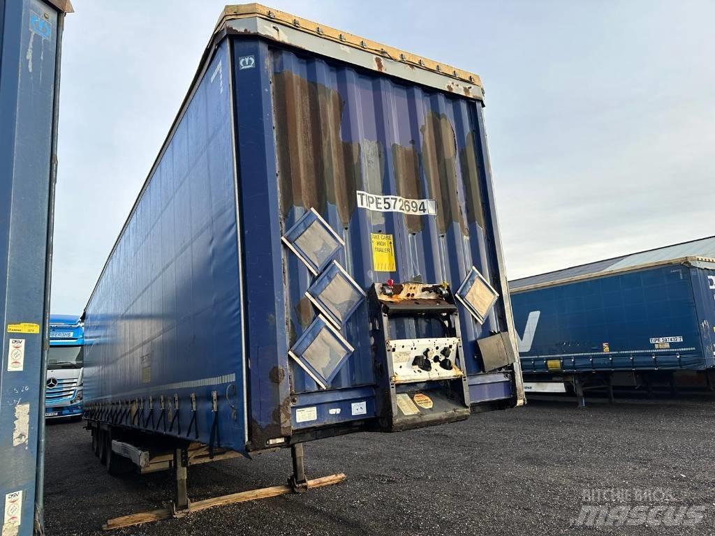 Krone SD MEGA-LINER Curtainsiderauflieger