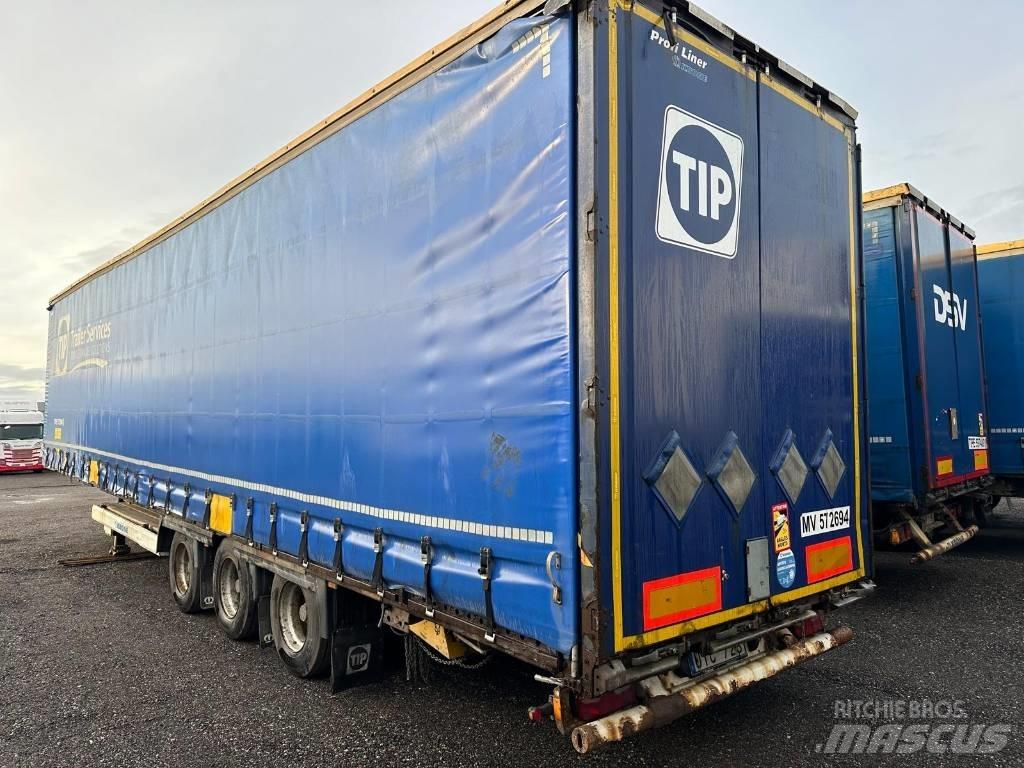 Krone SD MEGA-LINER Curtainsiderauflieger