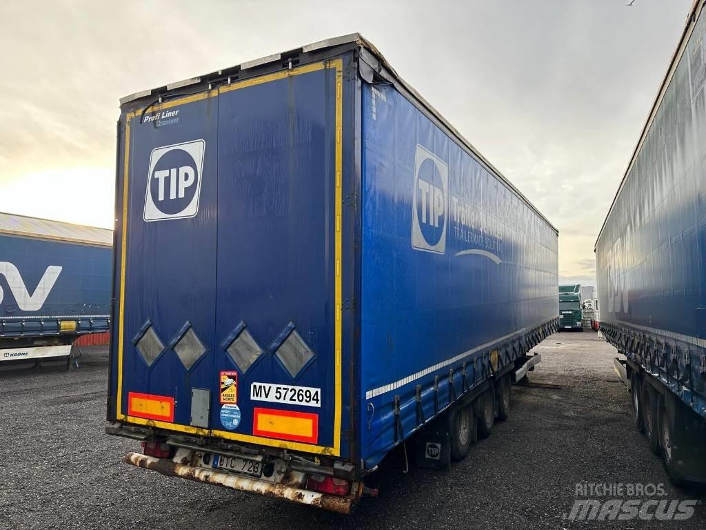 Krone SD MEGA-LINER Curtainsiderauflieger