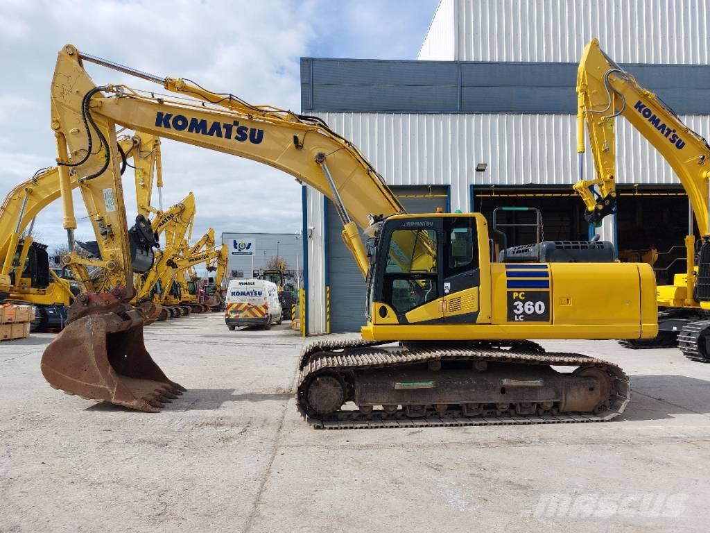 Komatsu PC 360 LC-10 Raupenbagger