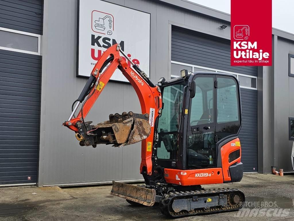 Kubota KX 019-4 Minibagger < 7t