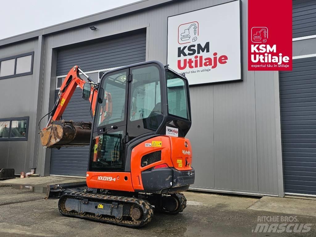Kubota KX 019-4 Minibagger < 7t