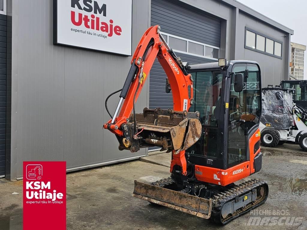 Kubota KX 019-4 Minibagger < 7t