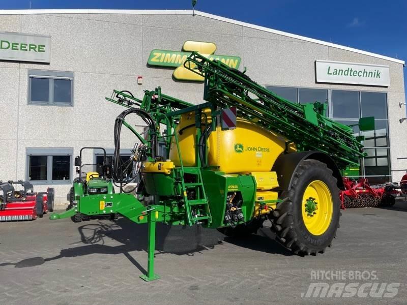 John Deere R740i Anhängespritzen