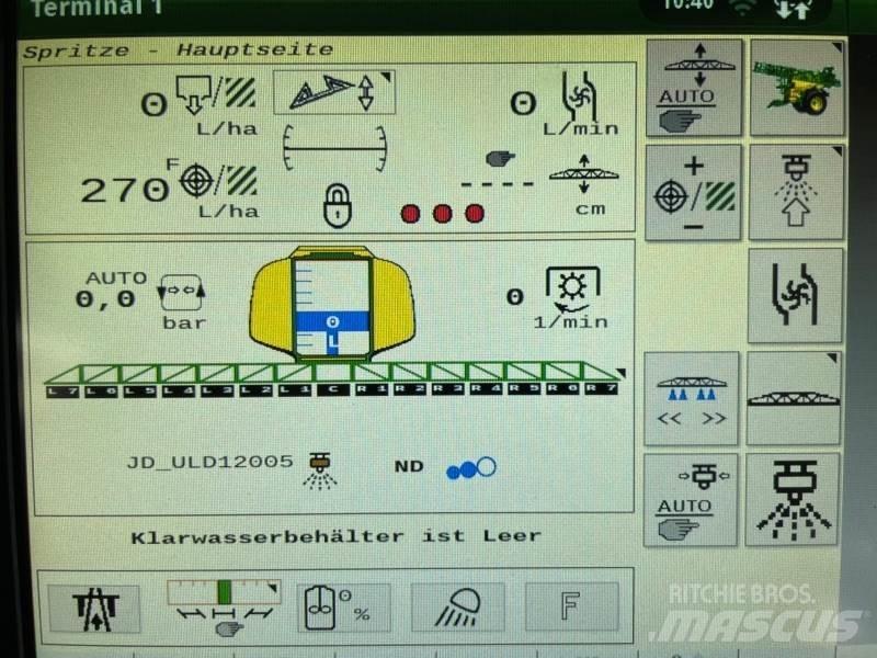 John Deere R740i Anhängespritzen