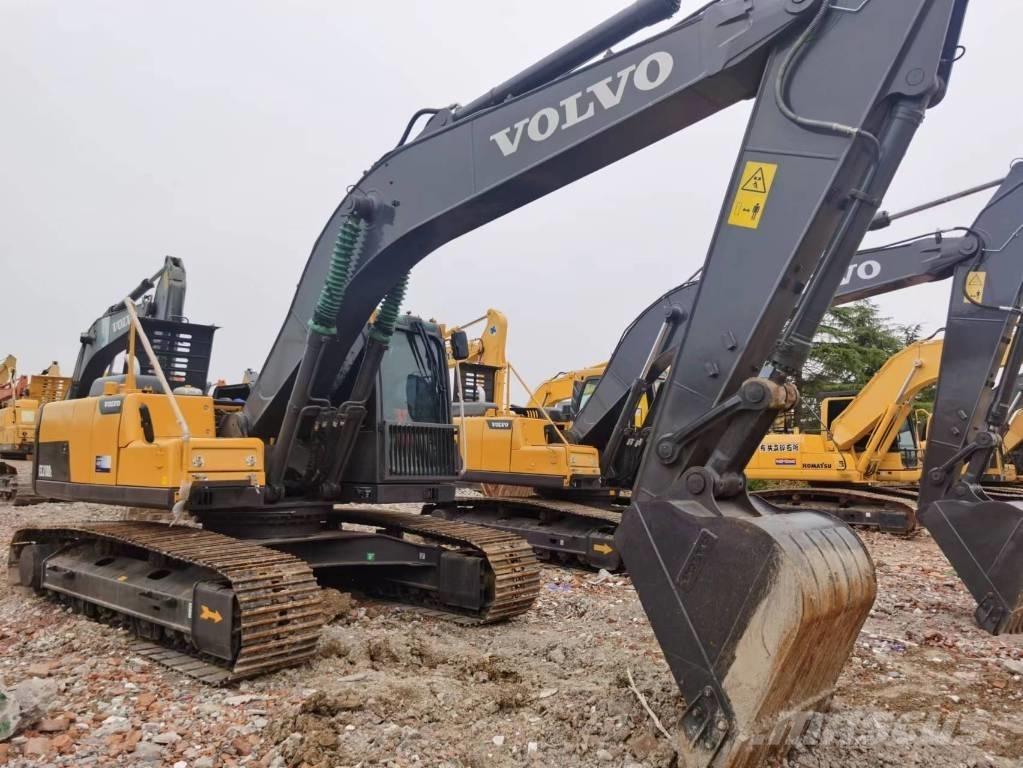 Volvo EC210D Raupenbagger