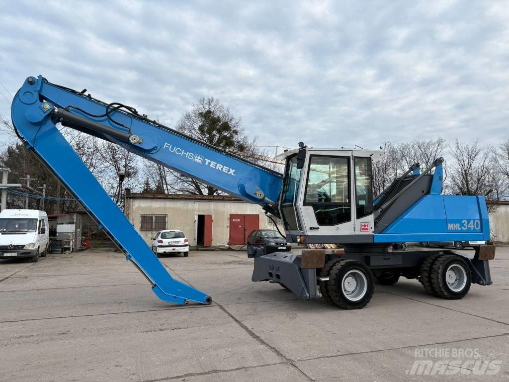 Fuchs MHL 340 C Materialumschlag