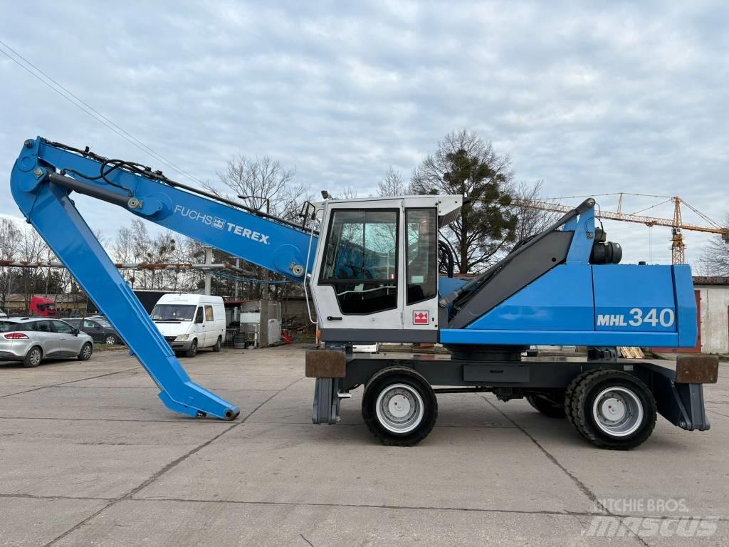 Fuchs MHL 340 C Materialumschlag