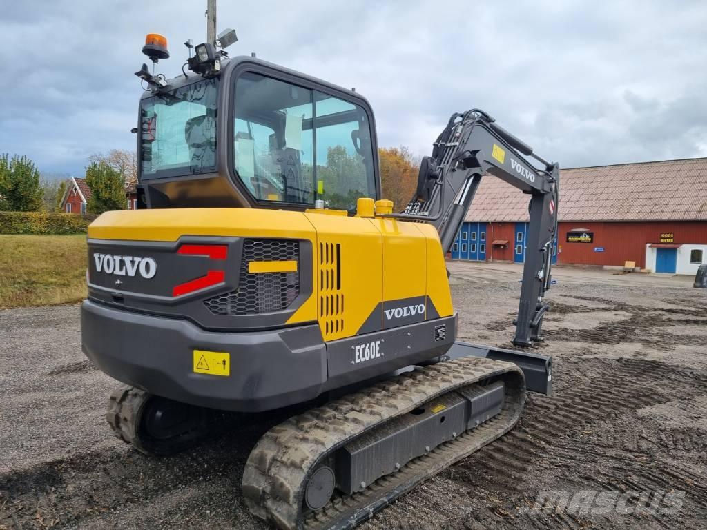Volvo EC60E Minibagger < 7t