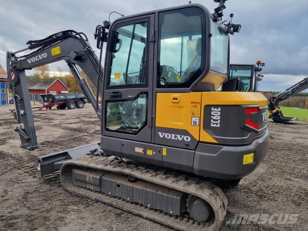 Volvo EC60E Minibagger < 7t