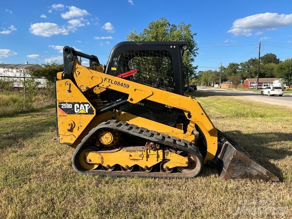 CAT 259 D Kompaktlader