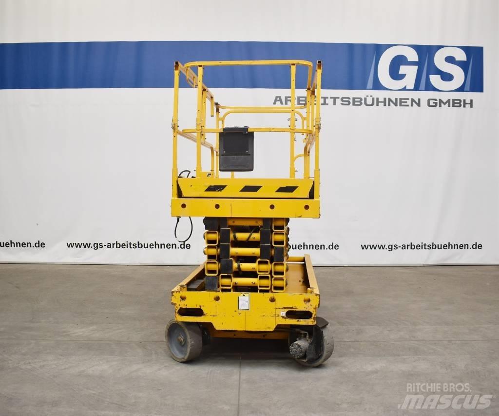 Haulotte Compact 14 Scheren-Arbeitsbühnen