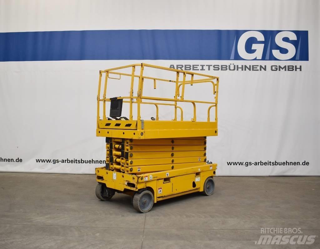 Haulotte Compact 14 Scheren-Arbeitsbühnen
