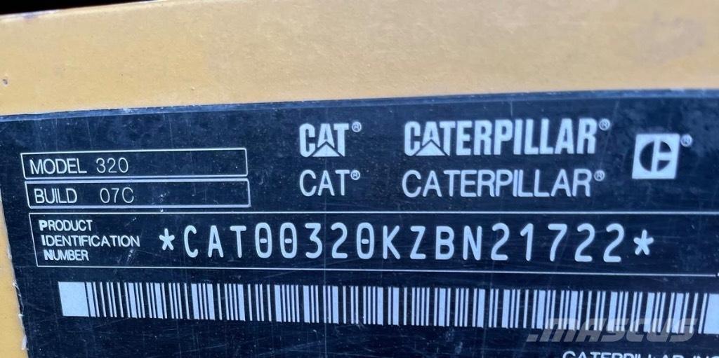 CAT 320 Raupenbagger