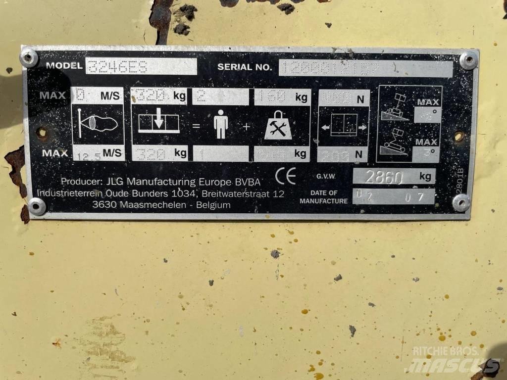 JLG 3246 ES Scheren-Arbeitsbühnen