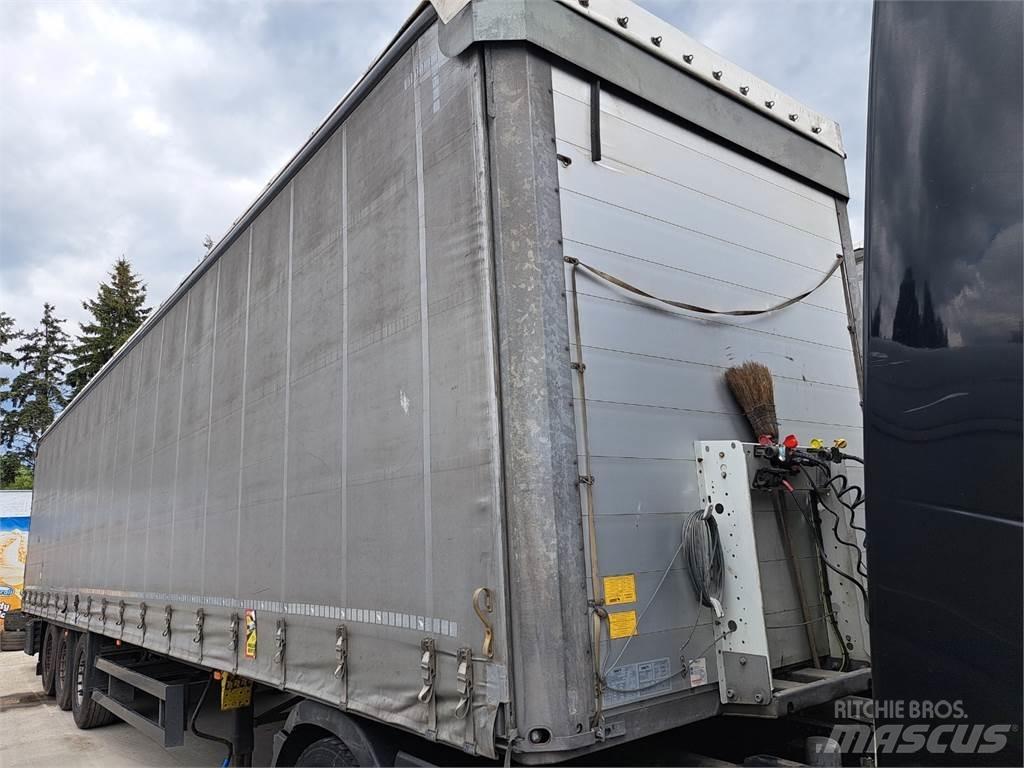 Schmitz SCB S3T Pritschenanhänger